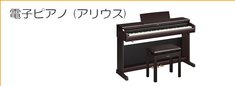 電子ピアノ(アリウス)