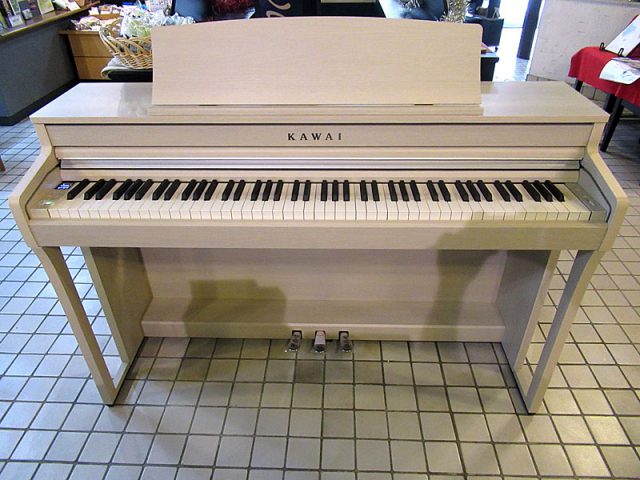 【展示現品】 カワイ 電子ピアノ CA-49A