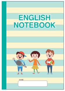 「英語ノート」プレゼント!