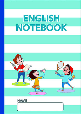 「英語ノート」プレゼント！