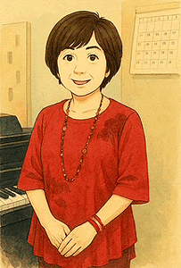 ピアノ/ミュージックベル講師 渡辺先生